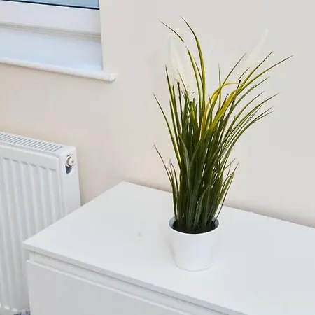Large Apartment-sleeps 10 -parking -wifi شقة *